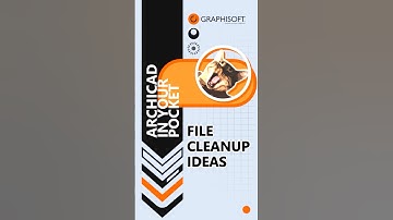 Archicad File Cleanup Tips  #archicad #tips #tipsandtricks #tutorial #architecture #bim