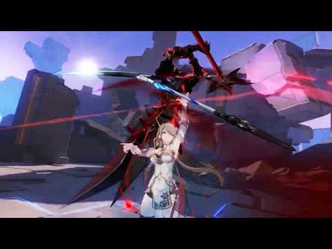 崩壞3rd/Honkai Impact 3rd 4.0版本 新SP角色-朔夜觀星 武器聖痕展示