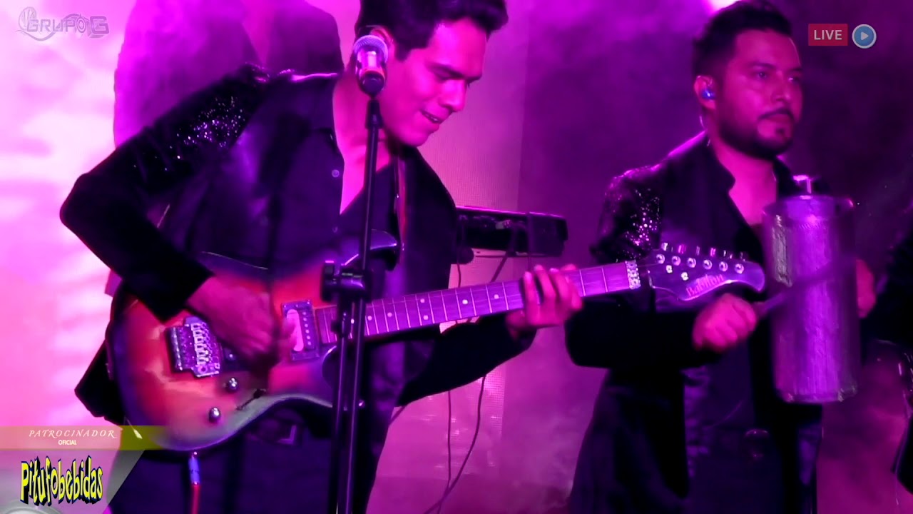 Grupo G - Hasta Siempre Bye Bye - Concierto VIP