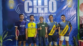 RENDI &amp; BOWO 🆚 B.BAYU &amp; KIPLY // KLS LOKAL // CILIO RAMADHAN CUP TOURNAMEN BADMINTON 2026