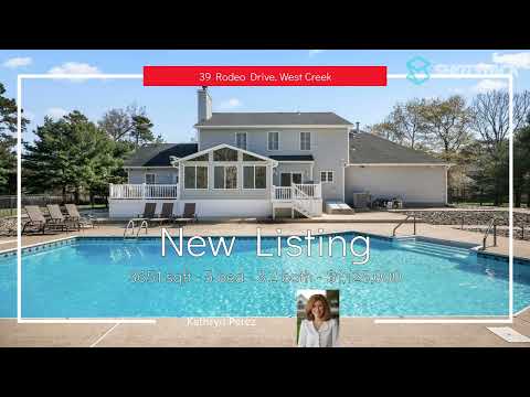39 RODEO DRIVE, West Creek, NJ home video tour