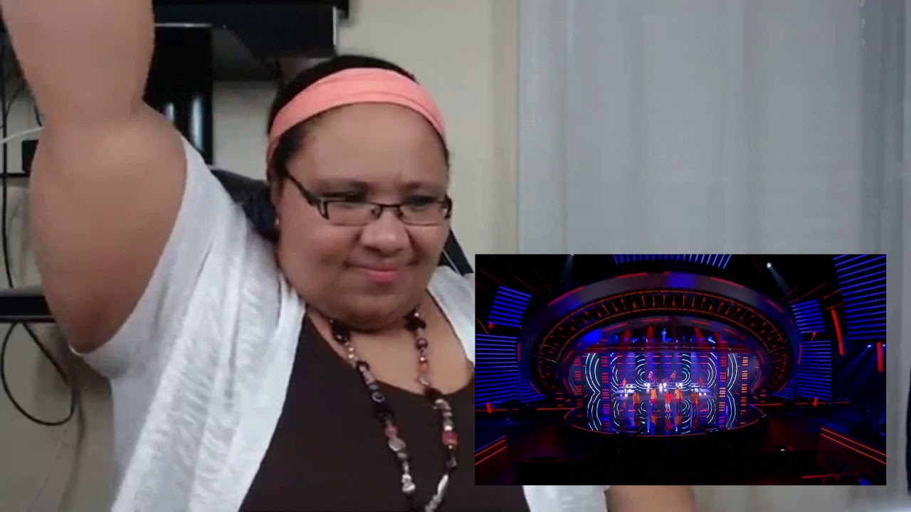 SHEREFA  MINICONCERT  FINALE Reaction