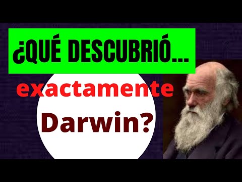 Vídeo: El Que Va Descobrir Charles Darwin