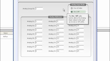 GCE 15: Configuring IO Gateways - Analog Tab