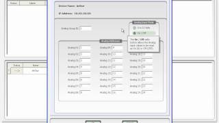 GCE 15: Configuring IO Gateways - Analog Tab