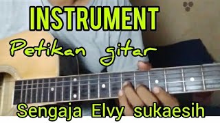 sengaja - elvy sukaesih - cover akustik ( lagu lawas )