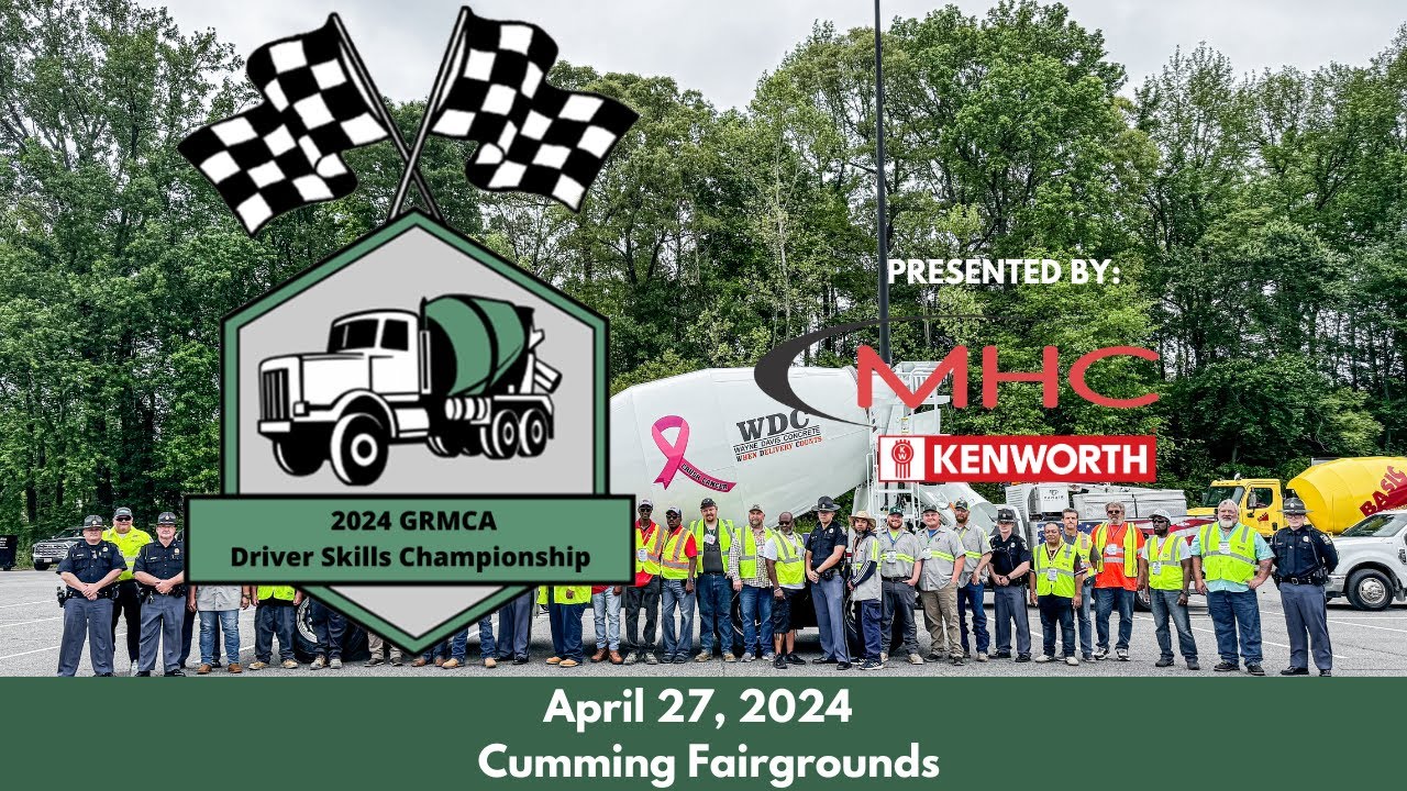 GRMCA 2024 Driver Skills Competition Presented By MHC Kenworth - YouTube
