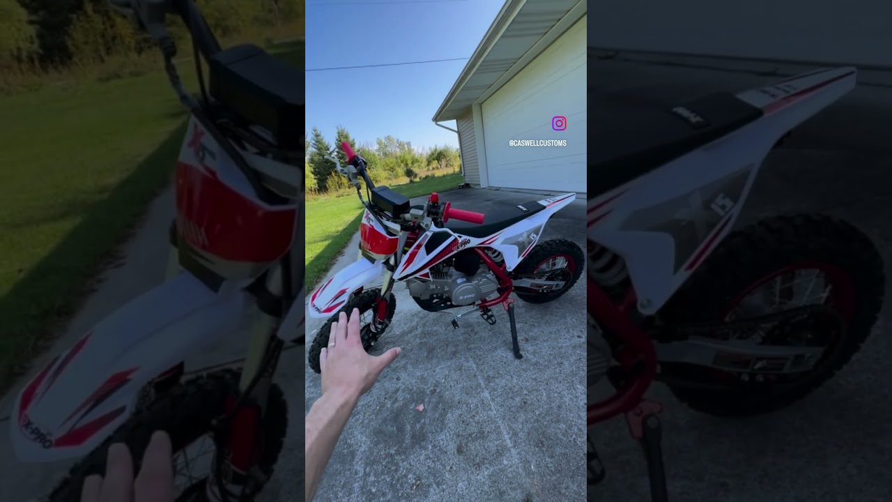 XPRO X15 110 Pit Bike Honda CRF110 Conversion