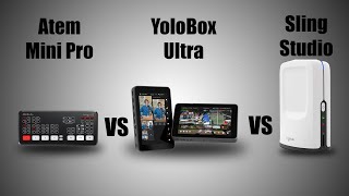 Transitioning from SlingStudio or Atem Mini Pro to YoloBox Ultra