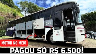 INACREDITÁVEL PAGOU PRECINHO!! RARIDADE UM DOS ÔNIBUS VOLVO B10M MAIS CONSERVADOS DO BRASIL