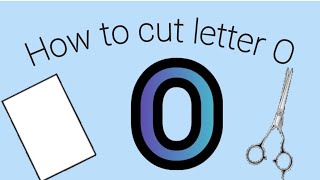 How To Cut lettero  short  With Folding Guide