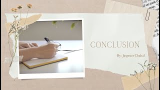 Module #2 Explainer: Conclusion