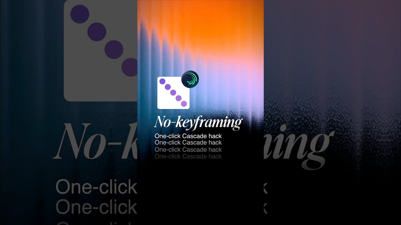 Линейный повтор Advance - Alight motion tutorial: [ 