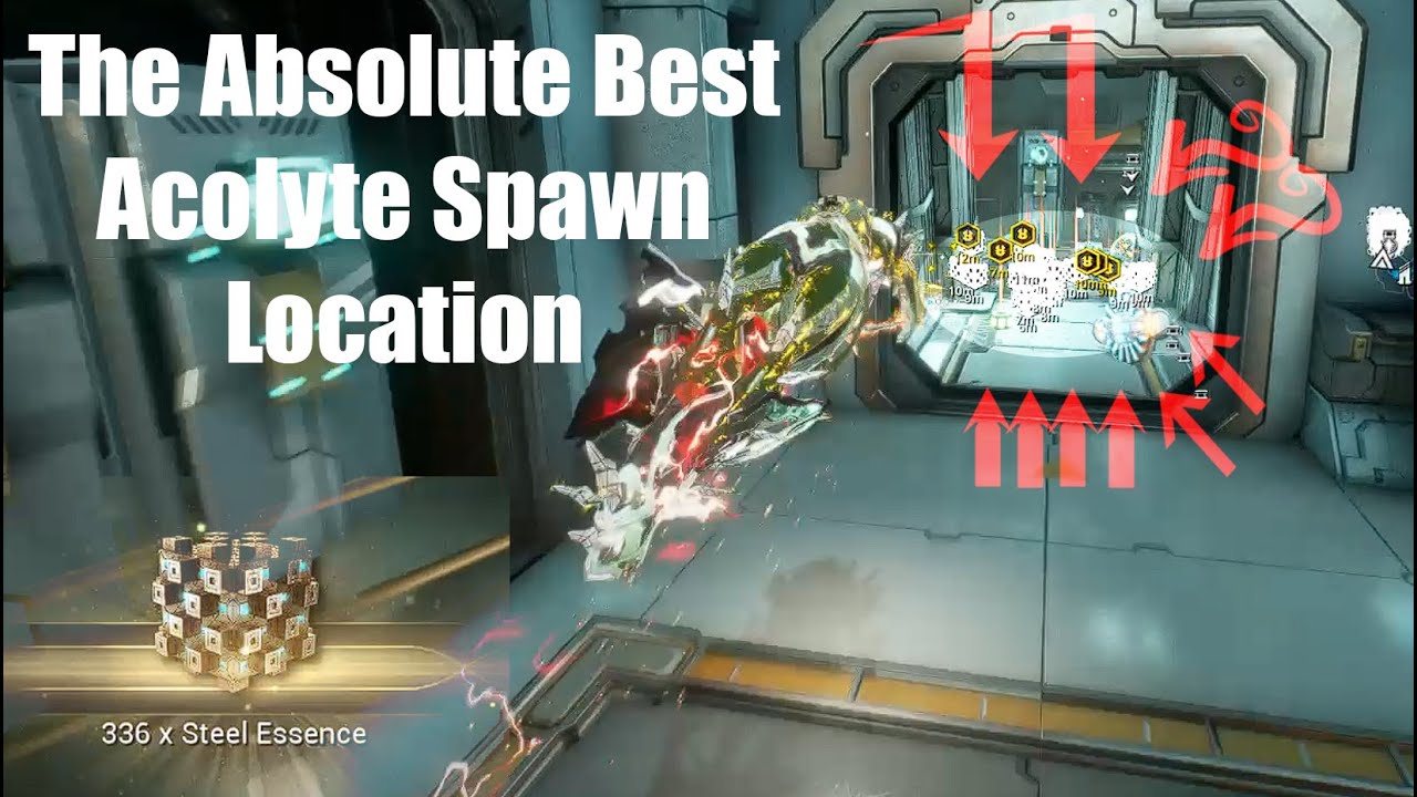 Absolute Best Acolyte Spawn Location, Easy Steel Essence Farm YouTube