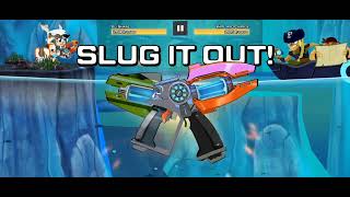 Eli Shane VS Karl And Charlie | The Flumes | Slugterra Slug It Out 2 screenshot 5