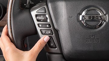 2017 NISSAN TITAN - Operating Tips - with Navigation (if so equipped)
