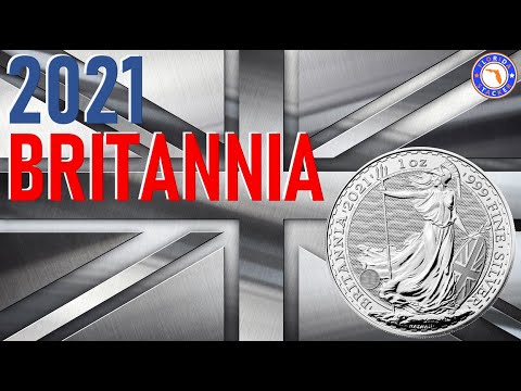 The BEST Silver Coin to Buy for 2021 | The British Silver Britannia Coin