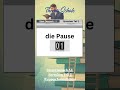 Quiz Test 30 - German A1- Thema Schule #shorts