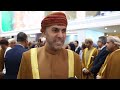 ITB Berlin 2024: Sheikh Ayman bin Ahmed Al Hosni, CEO, Oman Airports