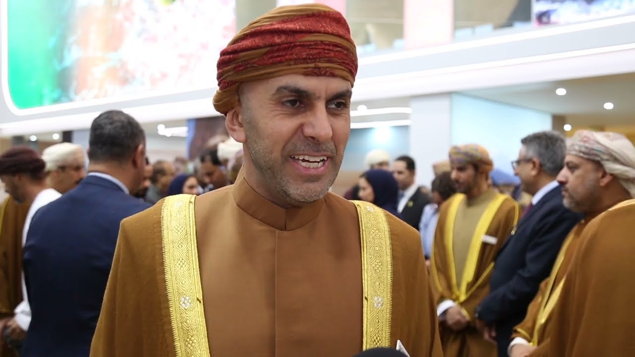 ITB Berlin 2024: Sheikh Ayman bin Ahmed Al Hosni, CEO, Oman Airports