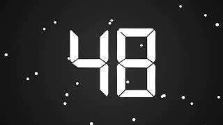 [4K] 90 second timer ( v 234 ) + flash effect + music