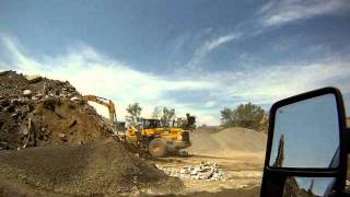 #14, Recycling, Quarry Crusher Parts - Pulverizing Recycled Concrete