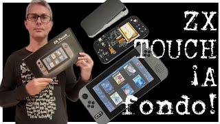 ZX TOUCH - REVIEW a FONDO con Invitados #zxspectrum #handhelds ZX