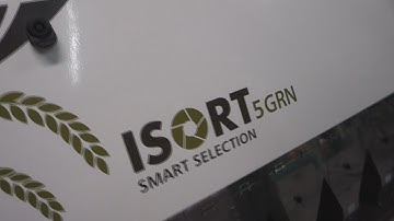 ISORT 5GR7 NIR Color Sorter (Newest Model in 2016)