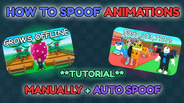 HOW TO SPOOF ANIMATIONS ON ROBLOX [ NEW ] | ROBLOX STUDIO