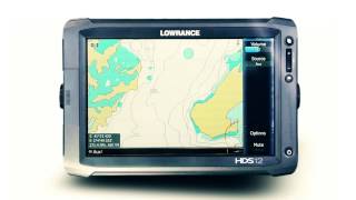 FUSION Link Tutorial on a LOWRANCE MFD