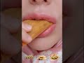 WORLD FOOD asmr EMOJI FOOD eating sounds(sped up)