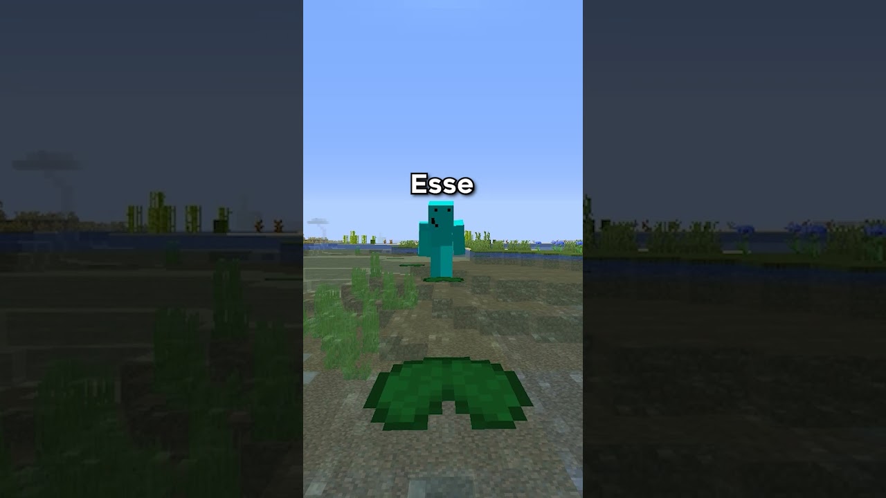 Minecraft, mas só pode pisar no verde (Repostado)