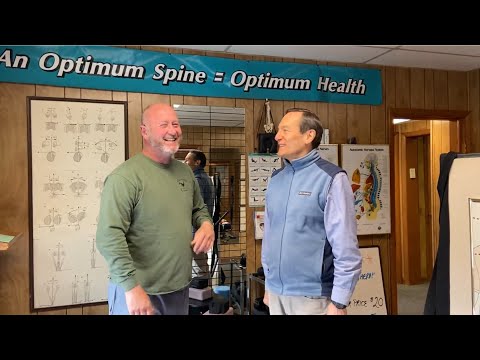 2X Broken Neck & Fusion Gets Y-Strap and Full Body Adjustment