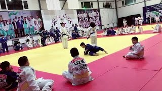 Ibrahim champion judo training camp Uzbekistan 🇺🇿 🇦🇫❤️🥋💪🏻