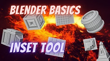 Blender Basics: Part 10 - Inset Tool