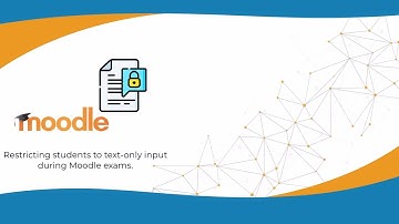 How to Restrict Students to Text Only Input on Moodle Exams?