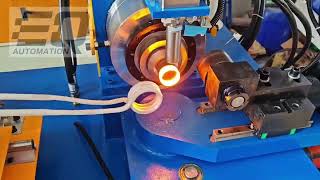Automatic pipe end forming