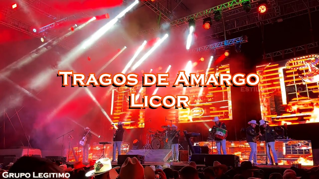 Grupo Legitimo | Cien Por Ciento Potosino - Tragos de Amargo Licor - Amigo Mesero - La Parranda