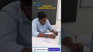 Industrial Automation Exam | PLC SCADA Practical Test | IPCS Global – Ramwadi Pune