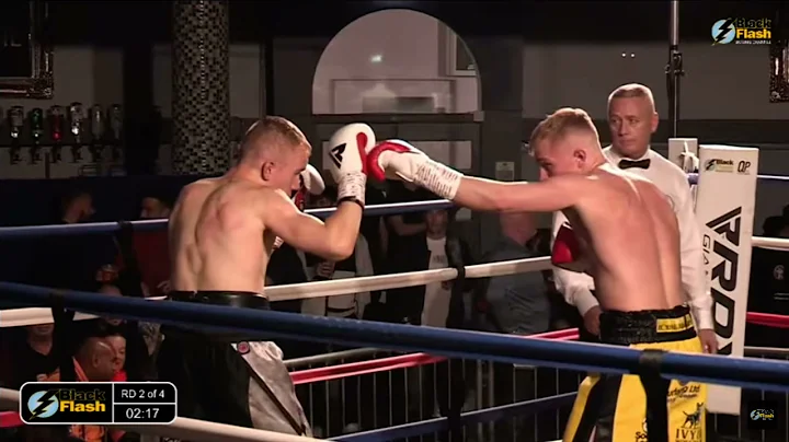 Andrew Colquhoun vs MJ Hall 23/10/2021 Grand Central Hall Liverpool