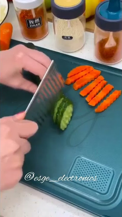 PISAU GELOMBANG PISAU POTONG KENTANG WORTEL TIMUN PISAU HIAS ACAR PISAU WAVY PISAU BERGELOMBANG