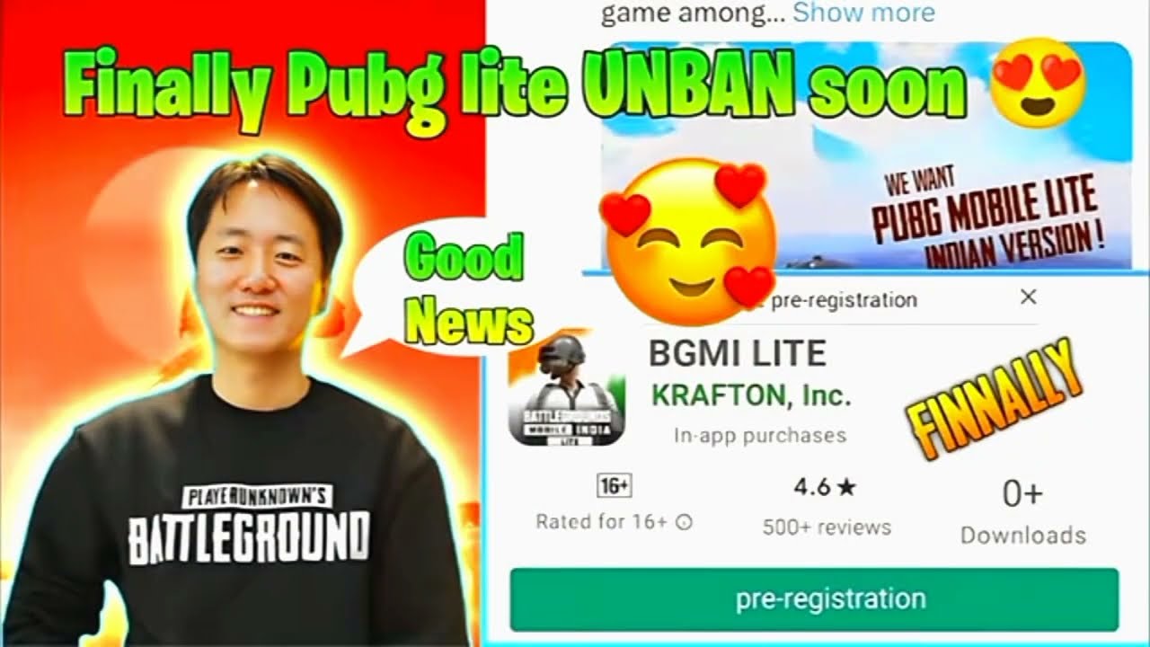 PUBG LITE  coming soon update bgmi LITE 👍👍😎😎😈🙏 