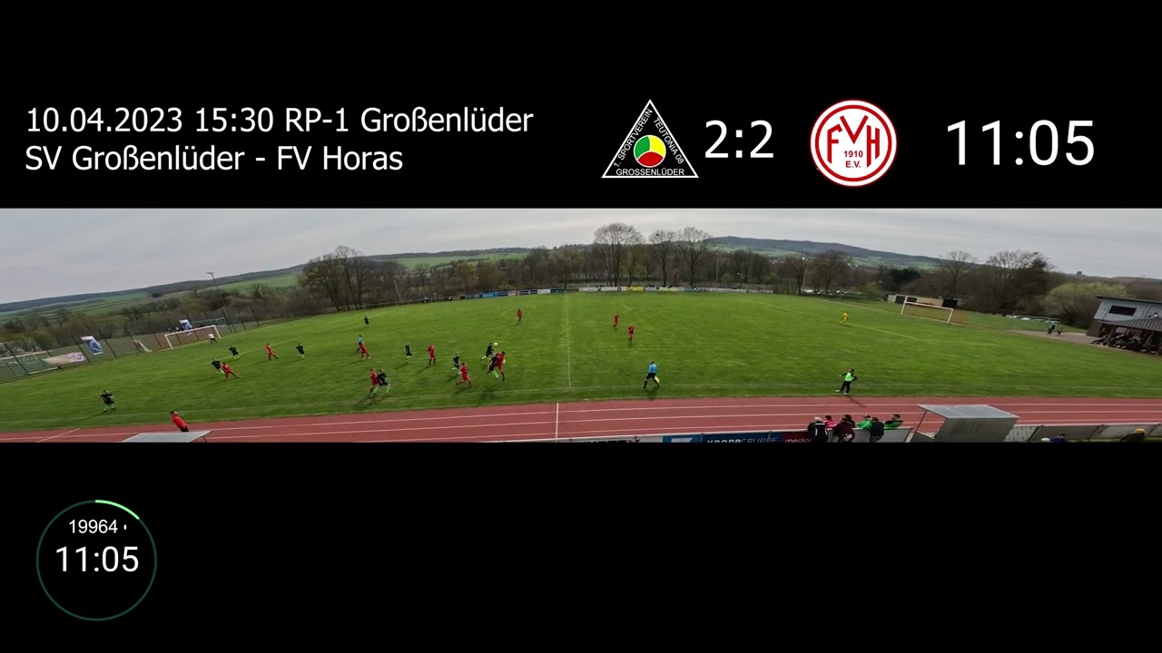 10.04.2023 SV Großenlüder - FV Horas