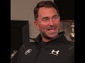 What Does Eddie Hearn Rate Himself? 🤔 #shorts