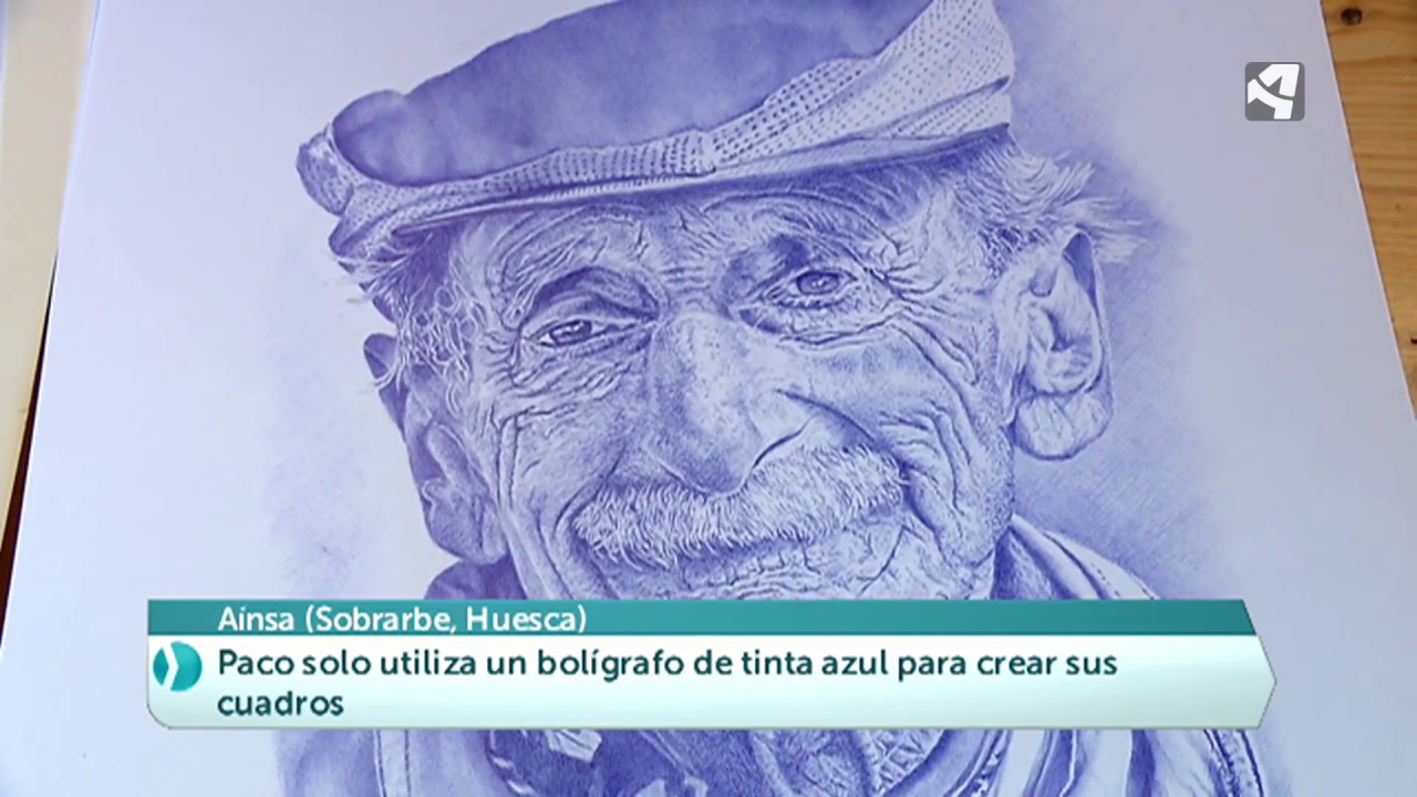 El arte de dibujar con bolígrafo
