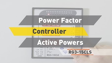 ENTES RG3-15 CLS Power Factor Controller Active Powers