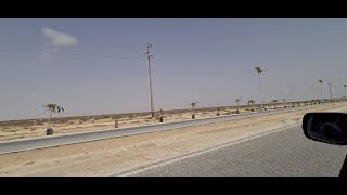 Traveling from Al Salam Resort to Nouakchott City for lunch.