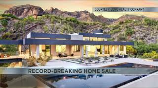 Record broken: Tucson estate sells for $8.6 million