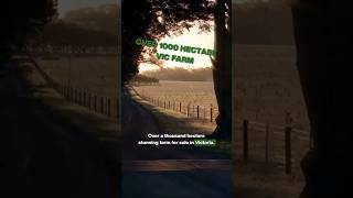 🚜🧑‍🌾STUNNING 1K+ Hectare Farm #realestateaustralia #farmlife #melbourne #victoriaaustralia #rural screenshot 2