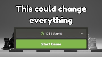 I need your help to improve chess